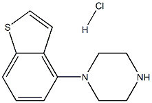 1-(1-Benzothiophen-4-yl) hydrochloridum piperazinum