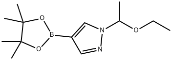 1-(1-ethoxyethyl) -4-(4,4,5,5-tetramethyl-1,3,2-dioxaborolan-2-yl)-1H-pyrazole