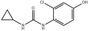 1-(2-chloro-4-hydroxyphenyl) -3-cyclopropylurea