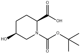 Acidum Piperidinedicarboxylicum,5-hydroxylicum,1-(1,1-diMethylethyl) ester, (2S,5S)