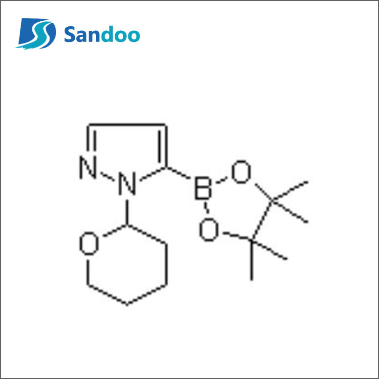1-(2-Tetrahydropyranyl)-1H-Pyrazole-5-boronic Acidum Pinacol Ester