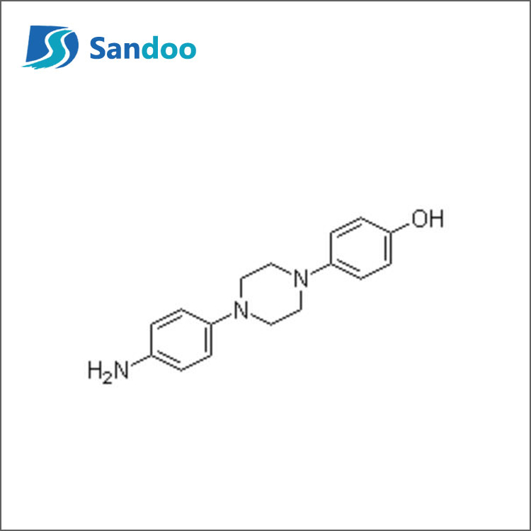 1-(4-Aminophenyl) -4-(4-Hydroxyphenyl) Piperazine