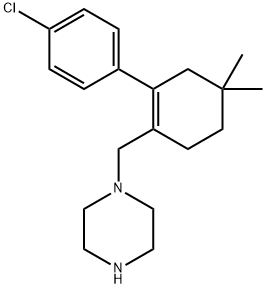 1-((4'-chloro-5,5-dimethyl-3,4,5,6-tetrahydro-[1,1'-biphenyl]-2-yl)methyl)piperazinum.