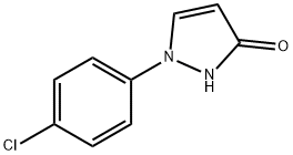 1-(4-CHLOROPHENYL) -3-HYDROXY-1H-PYRAZOLE