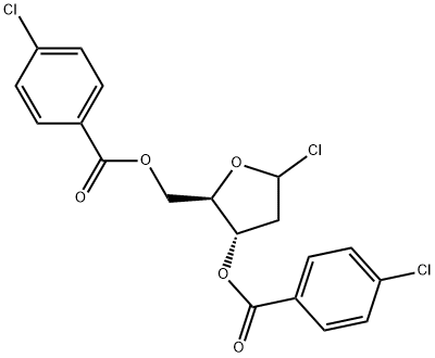 1-Chloro-3,5-di(4-chlorbenzoyl) -2-deoxy-D-ribose