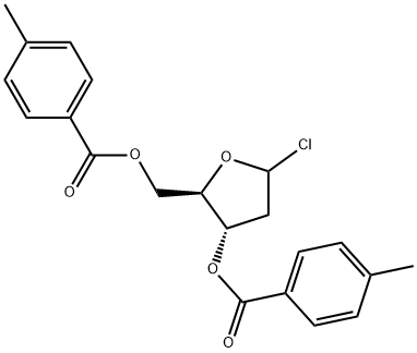 1-Chloro-3,5-di-O-toluoyl-2-deoxy-D-ribofuranosum.