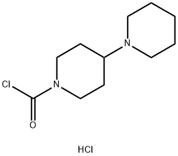 1-Chlorocarbonyl-4-piperidinopiperidium hydrochloridum