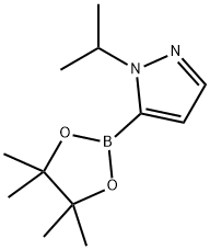1-Isopropyl-1H-pyrazole-5-boronicum, pinacol ester
