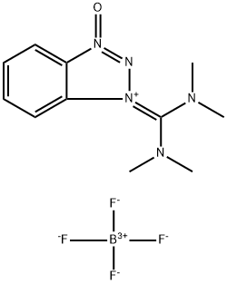 2-(1H-Benzotriazole-1-yl) -1,1,3,3- tetramethyluronium tetrafluoroboratum.