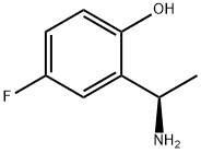 2-((1R)-1-AMINOETHYL) -4-FLUOROPHENOL