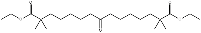 2,2,14,14-Tetramethyl-8-oxopentadecanedioicum acidum diethyl ester