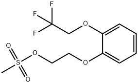 2-[2-(2,2,2-Trifluoroethoxy)phenoxy]ethyl methanesulfonatum