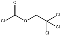 2,2,2-Trichloroethyl chloroformatum