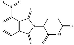 2-(2,6-dioxopiperidin-3-yl) -4-nitroisoindoline-1,3-dione