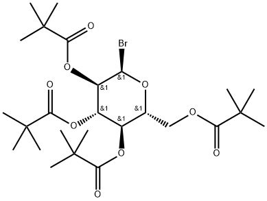 2,3,4,6-Tetra-O-pivaloyl-alpha-D-glucopyranosyl