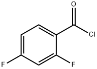 2,4-Difluorobenzoyl chloridum