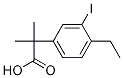2-(4-ethyl-3-iodophenyl) -2-acidi methylpropanoici