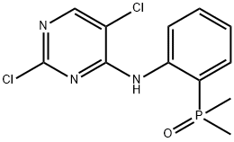 2,5-dichloro-N-(2-(diMethylphosphoryl) pyriMidin-4-aMine