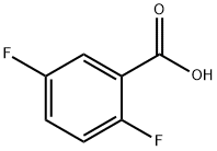 2,5-difluorobenzoicum acidum