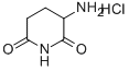 2,6-Dioxopiperidine-3-ammonium chloridum