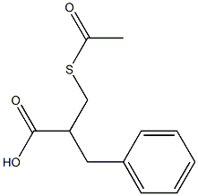 2 - [(Acetylthio) methyl] acidum -phenylpropionicum