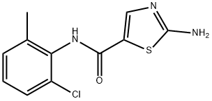 2-Amino-N-(2-chloro-6-methylphenyl) thiazole-5-carboxamide