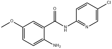 2-AMino-N-(5-chloropyridin-2-yl) -5-MethoxybenzaMide