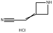 2-(azetidin-3-ylidene) acetotrile (hydrochloride)