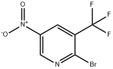 2-Bromo-5-nitro-3-(trifluoromethyl) pyridine