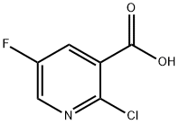 2-Chloro-5-fluoronicotinicum acidum