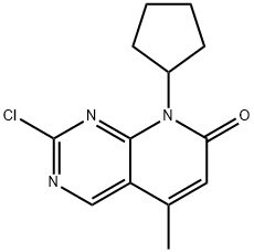 2-chloro-8-cyclopentyl-5-Methylpyrido[2,3-d]pyriMidin-7(8H)-unus