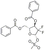 2-Deoxy-2,2-difluoro-D-ribofuranose-3,5-dibenzoate-1-methanesulfonatum