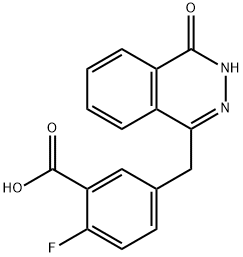 2-fluoro-5-((4-oxo-3,4-dihydrophthalazin-1-yl)Methyl) acidum benzoicum