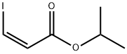 Acidum 2-propenoicum, 3-iodo-, 1-methylethyl niensis, (2Z)-