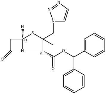 2β-triazole yl penicillium diphenyl ester