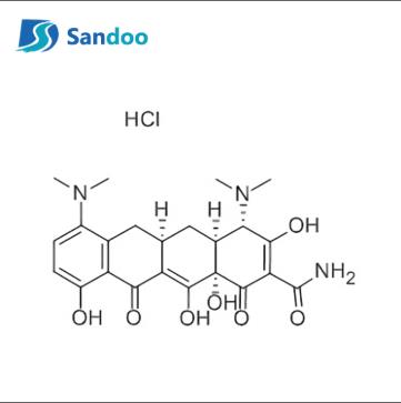 Quantum scis de hydrochloride minocycline?