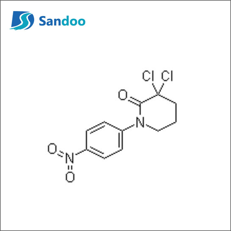 3,3-Dichloro-1-(4-Nitrophenyl) -2-Piperidinone