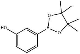 3-(4,4,5,5-Tetramethyl-1,3,2-dioxaborolan-2-yl) phenol
