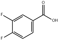3,4-Difluorobenzoicum acidum