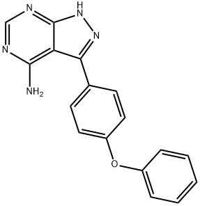 3-(4-phenoxyphenyl) -1H-pyrazolo[3,4-d] pyrimidin-4-amine