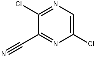 3,6-dichloropyrazinum-2-carbonitrile