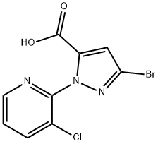 3-BroMo-1-(3-chloropyridin-2-yl) Acidum carboxylicum -1H-pyrazolum