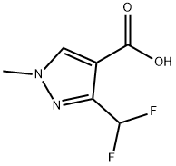 3-(Difluoromethyl)-1-methyl-1H-pyrazole-4-acidi carboxylici