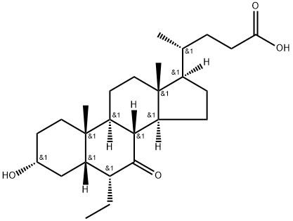 3α hydroxy-6-ethyl-7-keto-5β-cholan-24-oic acid