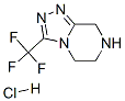 3-(Trifluoromethyl) -5,6,7,8-tetrahydro-[1,2,4]triazolo[4,3-a]pyrazine hydrochloride