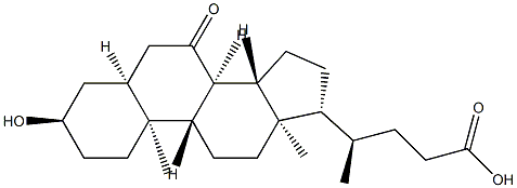 3alpha-Hydroxy-7-oxo-5beta-cholanicum