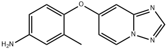4-([1,2,4]triazolo[1,5-a]pyridinum-7-yloxy) -3-methylaninum