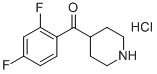 4-(2,4-Difluorobenzoyl) -piperidine hydrochloride