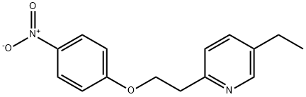 4-(2-(5-ethyl-2-pyridyl)ethoxy)nitrobenzene