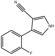 4-(2-Fluorophenyl) -1H-pyrrole-3-Carbonitrile